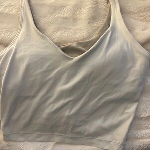 White lululemon align top